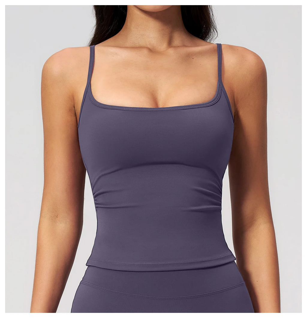 Women's Underwear Halter Top Activewear Woman Women's Sportswear Women Sexy Running Yoga Vest Summer Breathable Sports Bra
