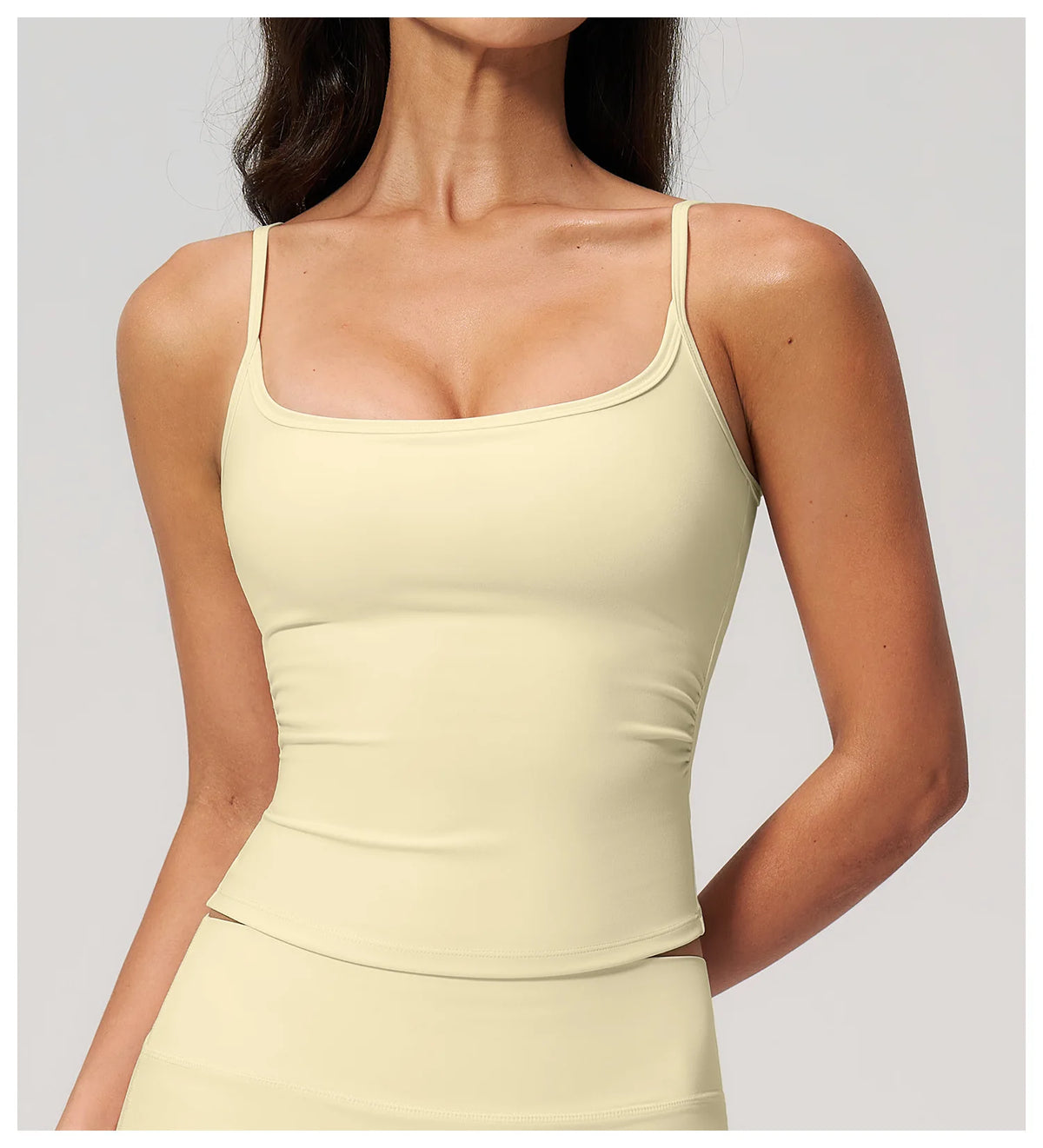 Women's Underwear Halter Top Activewear Woman Women's Sportswear Women Sexy Running Yoga Vest Summer Breathable Sports Bra