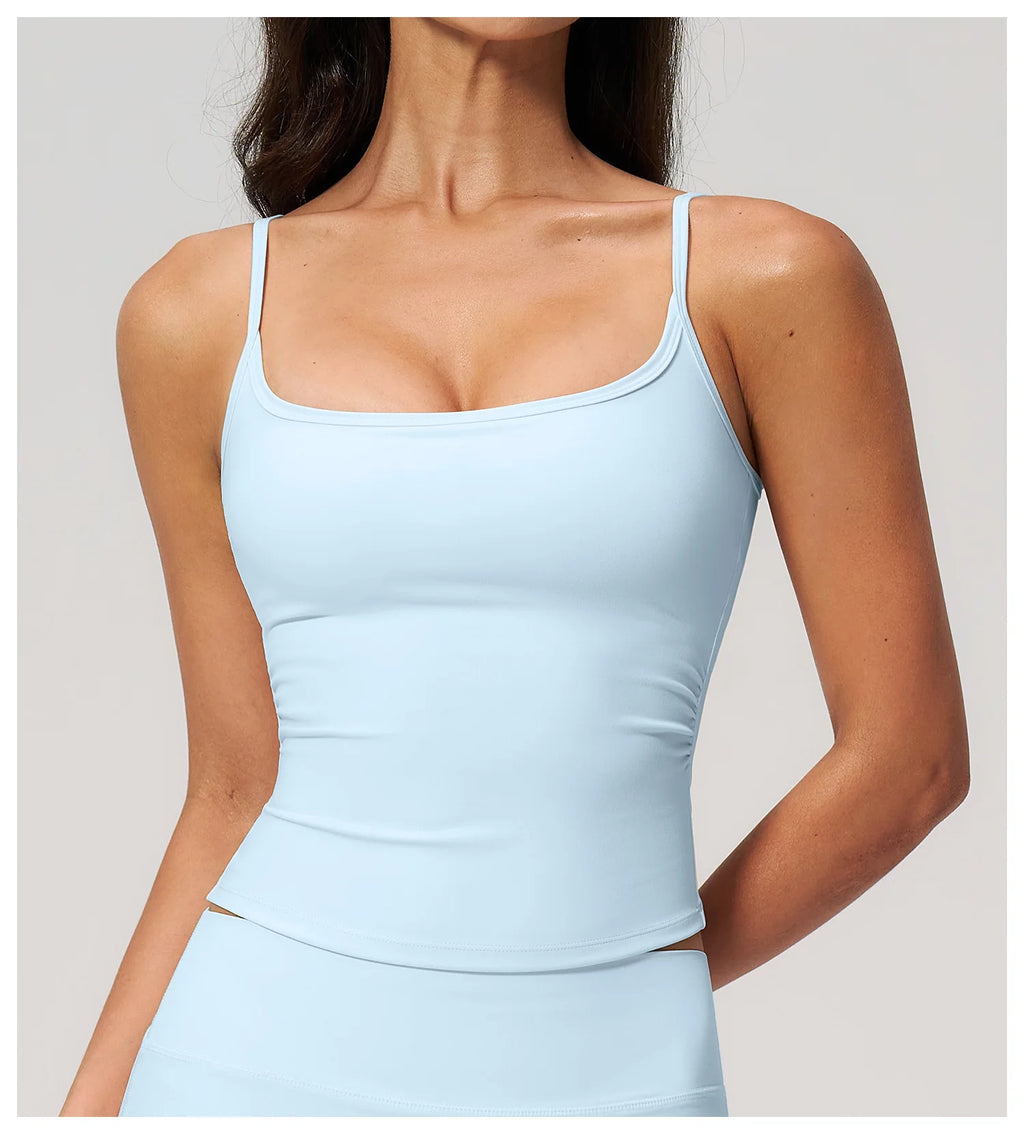 Women's Underwear Halter Top Activewear Woman Women's Sportswear Women Sexy Running Yoga Vest Summer Breathable Sports Bra