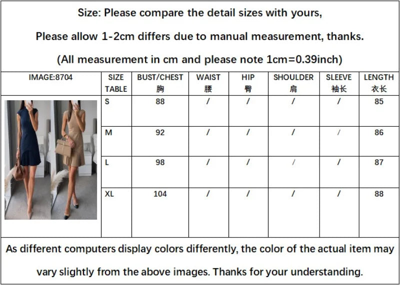 Work Dresses for Women 2026 Summer Business Short Dress Sleeveless Slim Tassel Formal A-line Dress Elegant Office Outfits