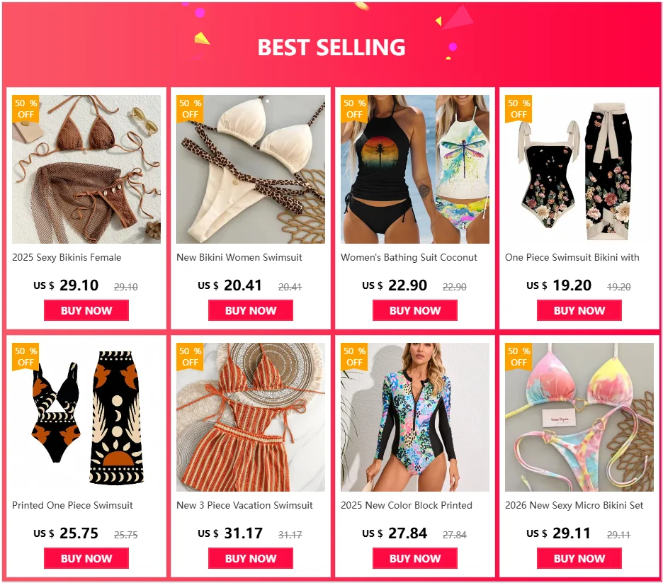 Brazilian Bikini Set Sexy Push Up Swimsuit Two Piece Triangle Tie Side Bottoms Beach Swimming Wear Bathing Suit Women